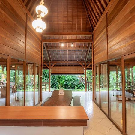 Sari Bamboo Villas Ubud Exterior foto