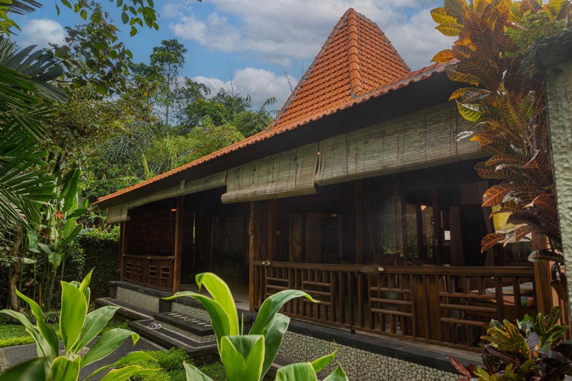 Sari Bamboo Villas Ubud Habitación foto