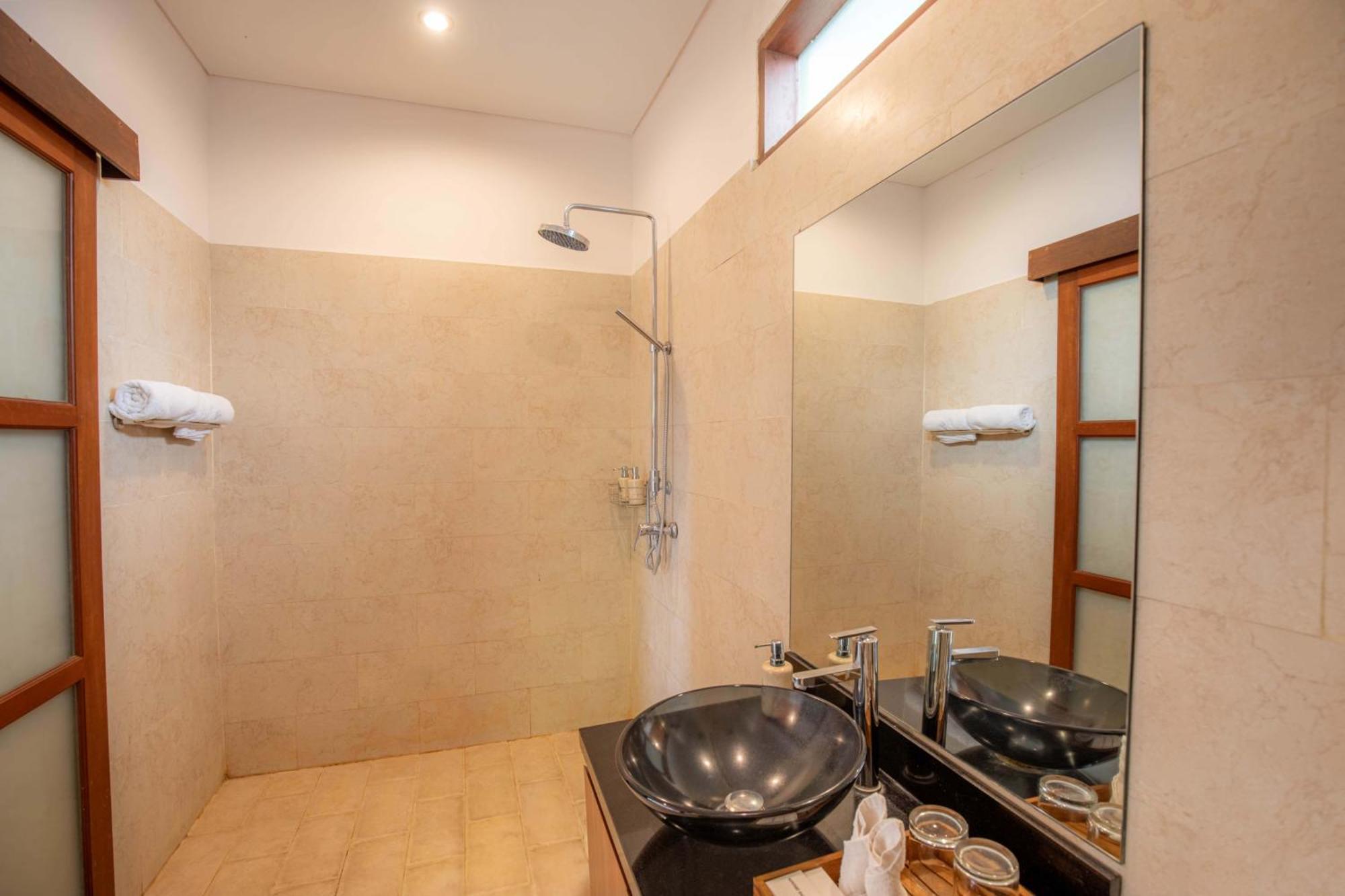 Sari Bamboo Villas Ubud Habitación foto