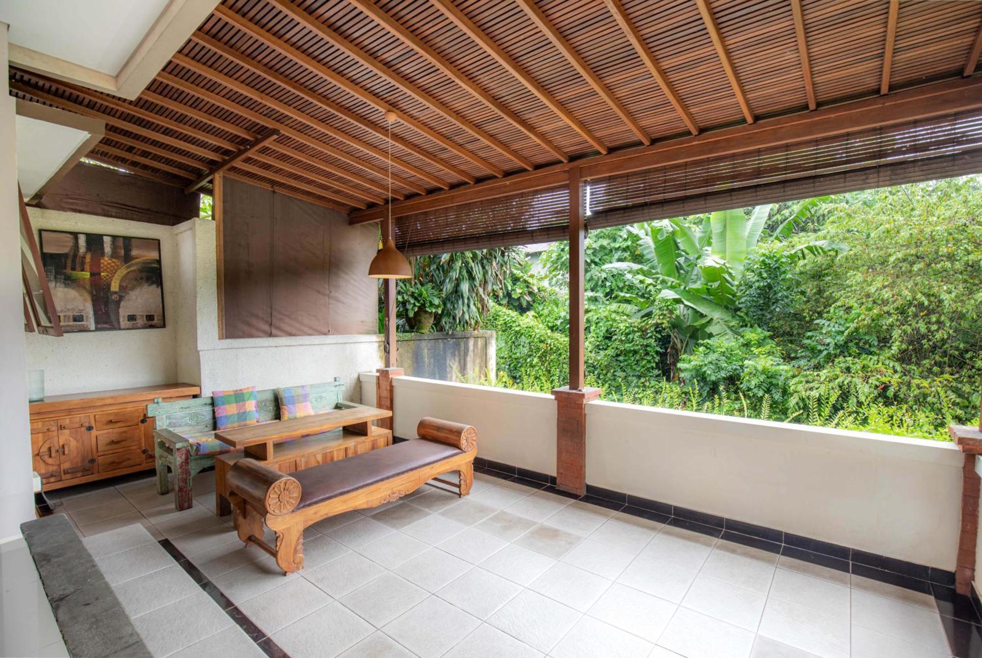 Sari Bamboo Villas Ubud Habitación foto