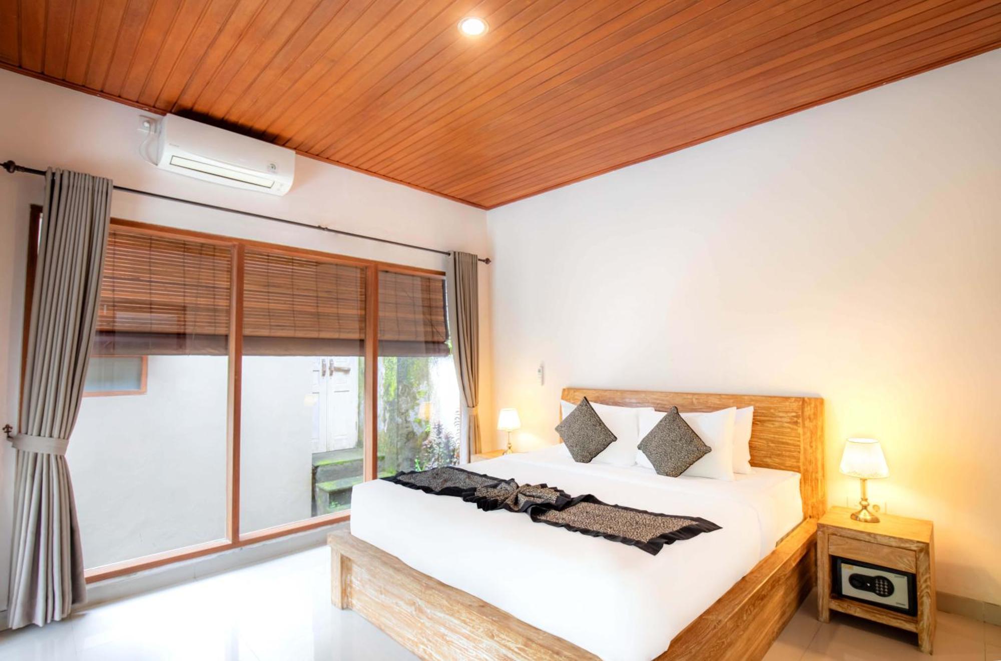 Sari Bamboo Villas Ubud Habitación foto