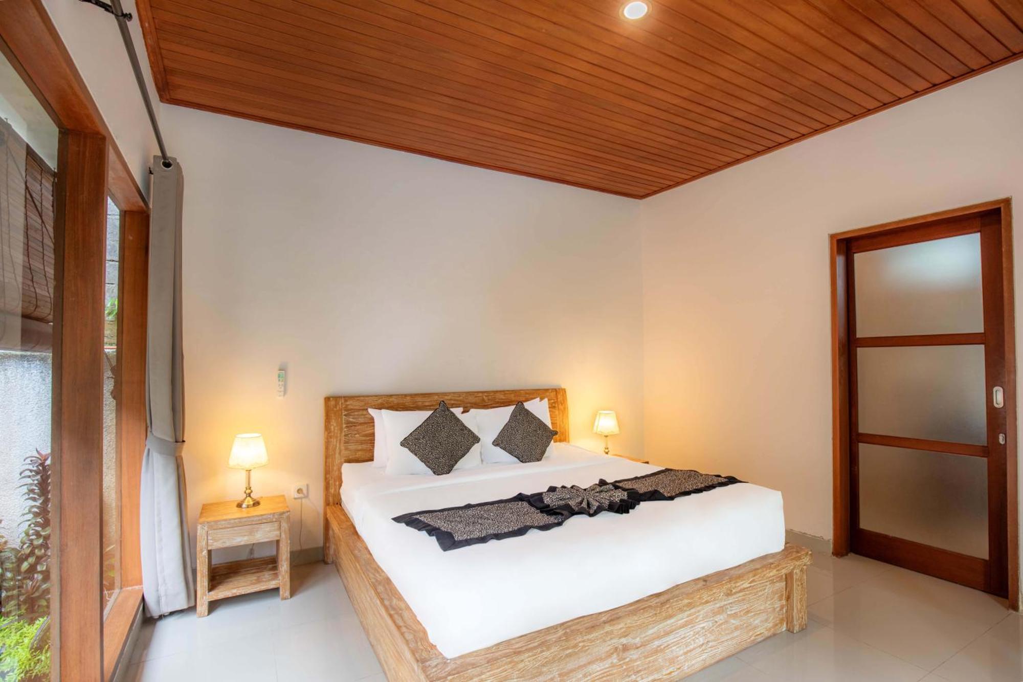 Sari Bamboo Villas Ubud Habitación foto