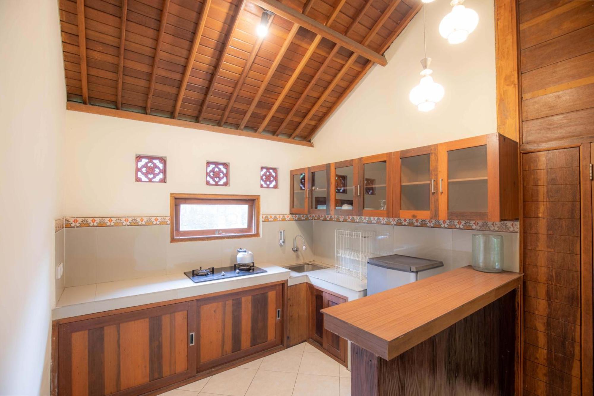 Sari Bamboo Villas Ubud Habitación foto
