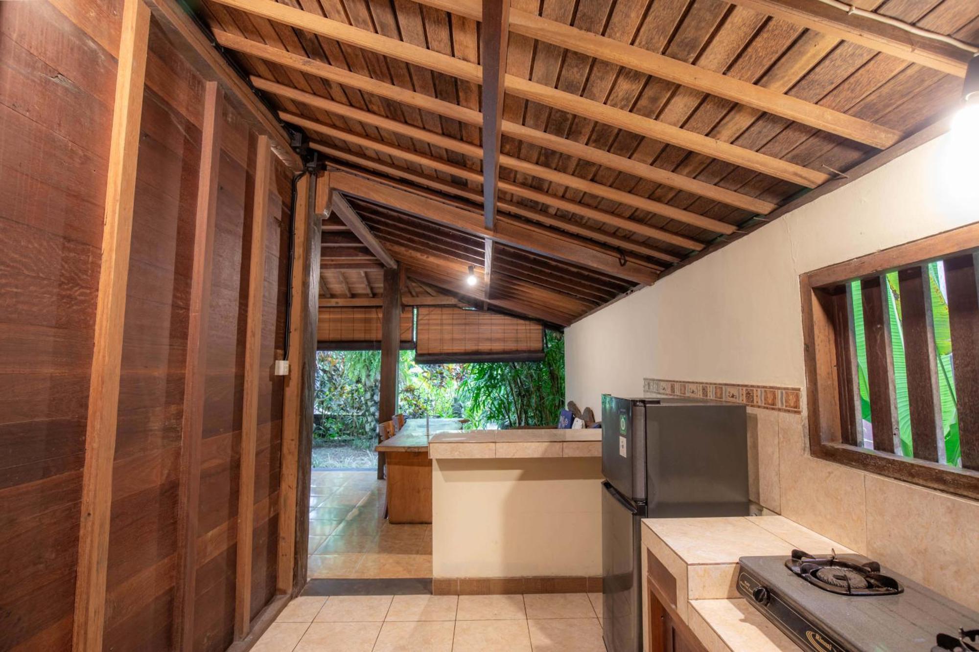 Sari Bamboo Villas Ubud Habitación foto