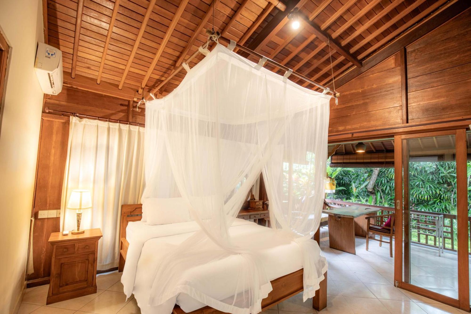 Sari Bamboo Villas Ubud Habitación foto